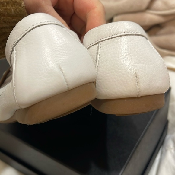 Guano Bernini like new leather memory foam slip on loafers sz7 - Picture 2 of 9